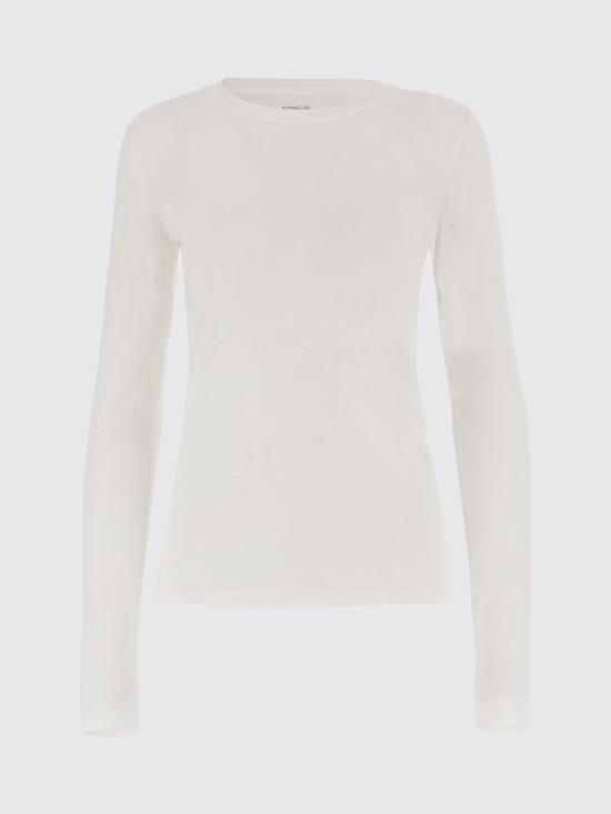 26SS 빈스 반팔 티셔츠 VR60783189 137OWT White - VINCE