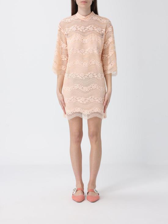 26SS 트윈셋 롱 원피스 261TP2786 11750 Pink