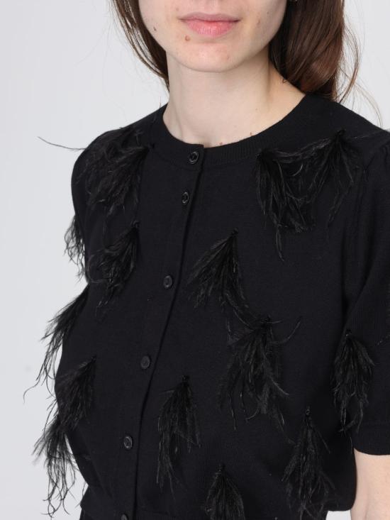 26SS 트윈셋 스웨터 261TP3421 00006 Black - TWINSET