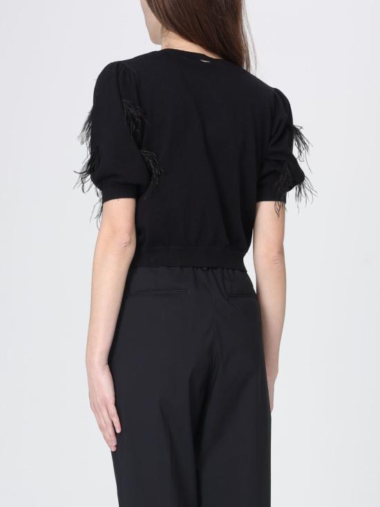 26SS 트윈셋 스웨터 261TP3421 00006 Black - TWINSET