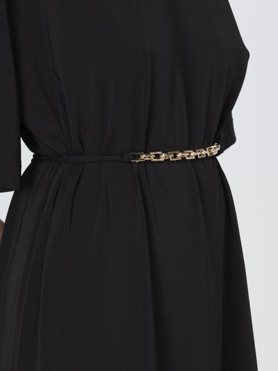 26SS 핑코 롱 원피스 1066484A32D Z99 Black - PINKO