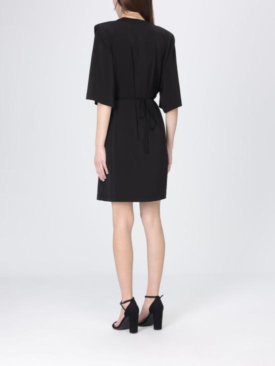 26SS 핑코 롱 원피스 1066484A32D Z99 Black - PINKO