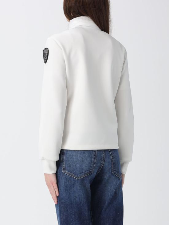 26SS 블라우어 자켓 26SBLDC02206007459 102 White - BLAUER