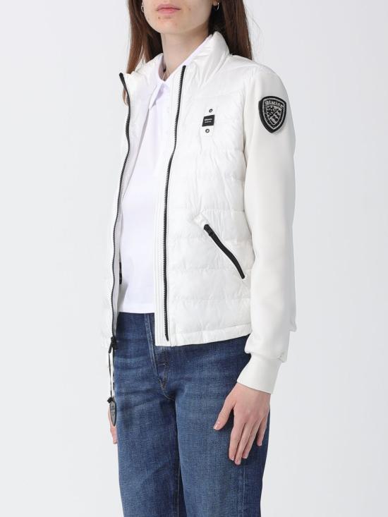 26SS 블라우어 자켓 26SBLDC02206007459 102 White - BLAUER