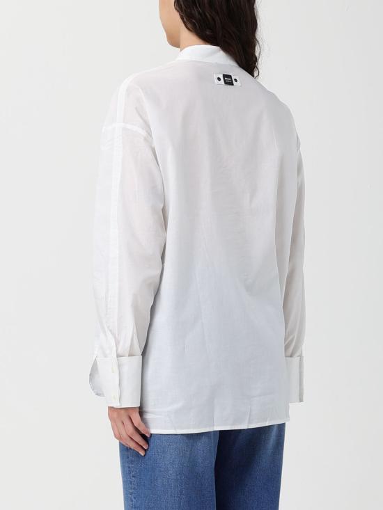 26SS 블라우어 셔츠 26SBLDS01345 102 White - BLAUER
