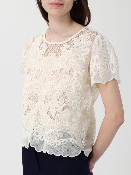 26SS 트윈셋 블라우스 261TP2581 00282 White - TWINSET