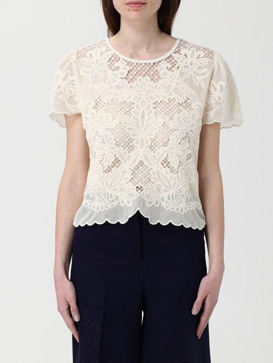 26SS 트윈셋 블라우스 261TP2581 00282 White