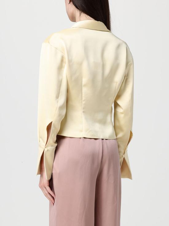 26SS 안다마네 블라우스 T190953ATNP229 117 Beige - ANDAMANE