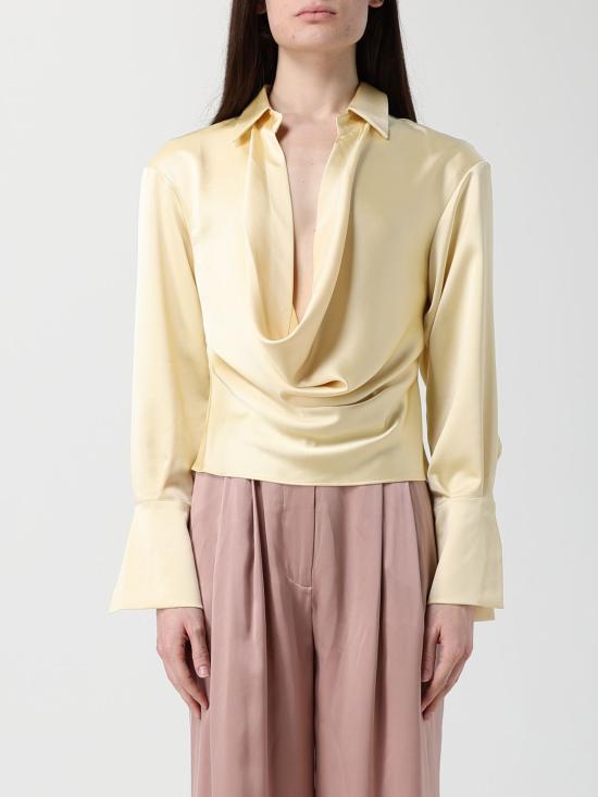 26SS 안다마네 블라우스 T190953ATNP229 117 Beige