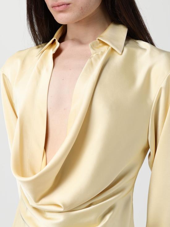 26SS 안다마네 블라우스 T190953ATNP229 117 Beige - ANDAMANE