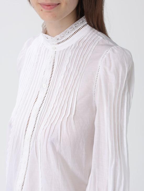 26SS 자딕앤볼테르 셔츠 WWSH02280 103 White - ZADIG & VOLTAIRE