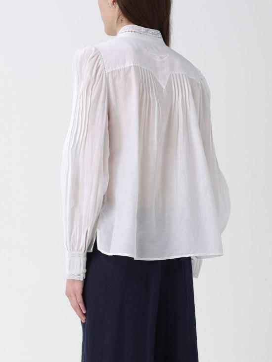 26SS 자딕앤볼테르 셔츠 WWSH02280 103 White - ZADIG & VOLTAIRE