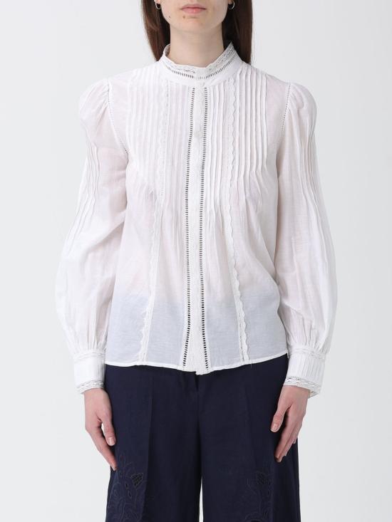 26SS 자딕앤볼테르 셔츠 WWSH02280 103 White