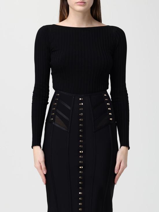 26SS 엘리자베타프랜치 긴팔 티셔츠 BK84S62E2 110 Black