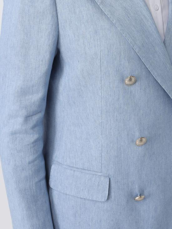 26SS 딸리아토레 자켓 JPARIGI10B340297EI81 736 Gnawed Blue - TAGLIATORE