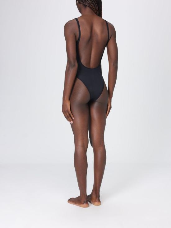 26SS 디젤 원피스 수영복 A202060PLCB 9XX Black - DIESEL