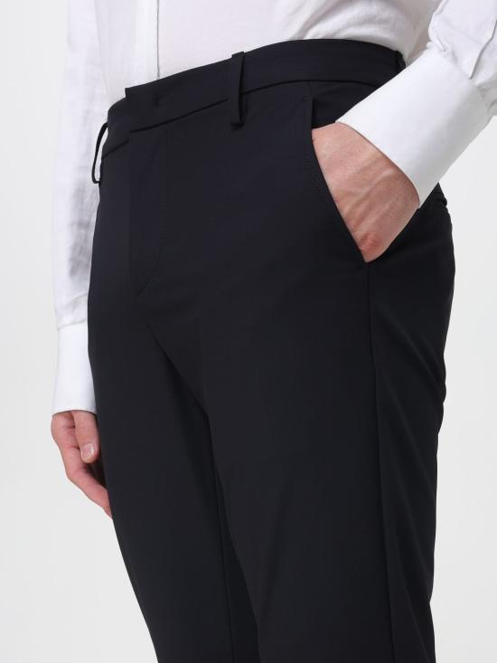 26SS 돈답 스트레이트 팬츠 UP235OS0112U2 999 Black - DONDUP