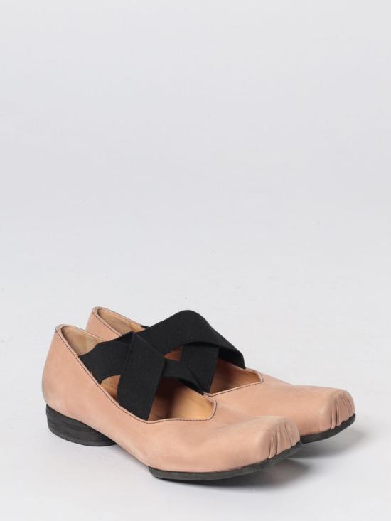 26SS 우마 왕 플랫 슈즈 US9003 UW059 Pink - UMA WANG