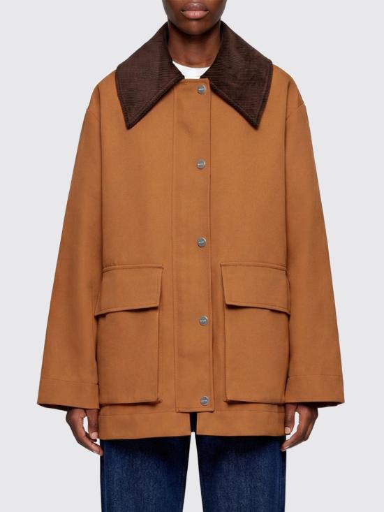 26SS 가니 자켓 A1010221 05W Nude