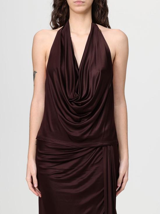 26SS 엘리자베타프랜치 블라우스 CN00861E2 644 Brown