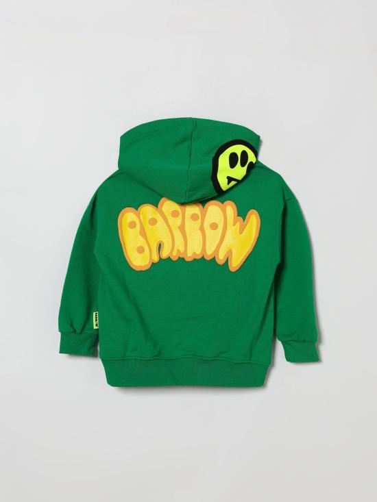 26SS [키즈] 바로우 풀오버 S6BKJUHS002 080 Green - BARROW