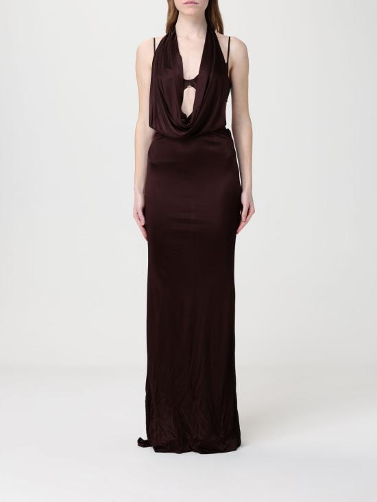 26SS 엘리자베타프랜치 롱 원피스 ABR1361E2 644 Brown