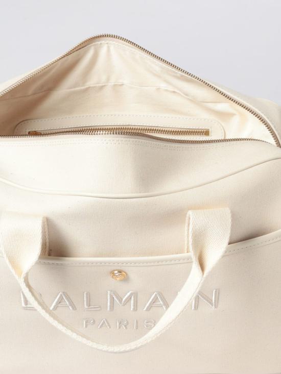 26SS [키즈] 발망 숄더백 BY0608Z3829 102 White - BALMAIN