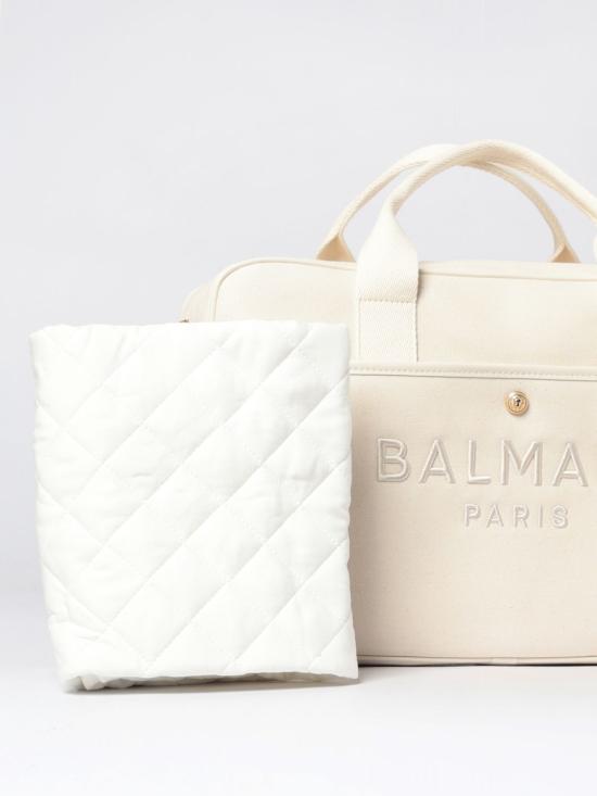 26SS [키즈] 발망 숄더백 BY0608Z3829 102 White - BALMAIN