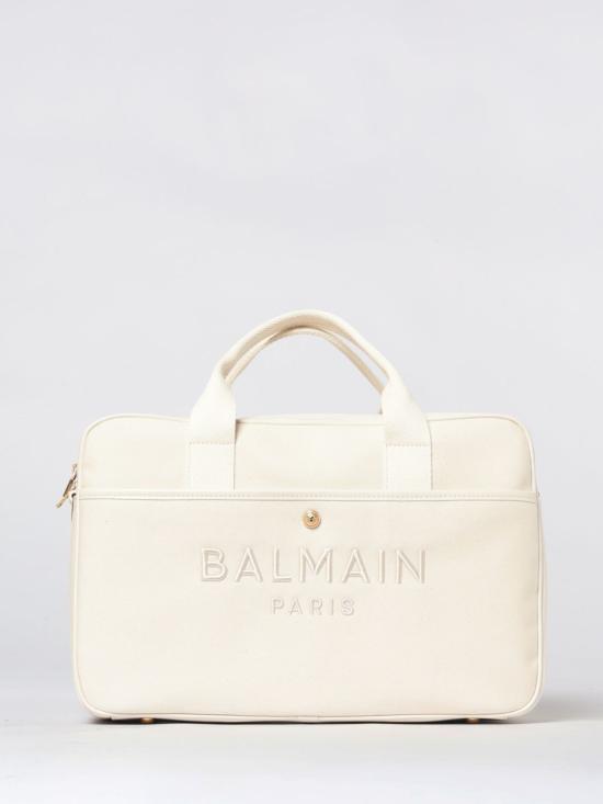 26SS [키즈] 발망 숄더백 BY0608Z3829 102 White