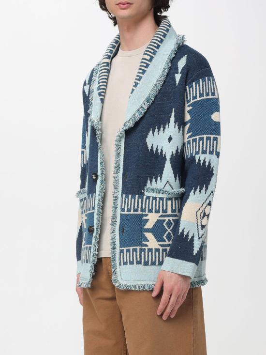 26SS 알라누이 스웨터 LMHB038R26KNI001 464F Navy - ALANUI