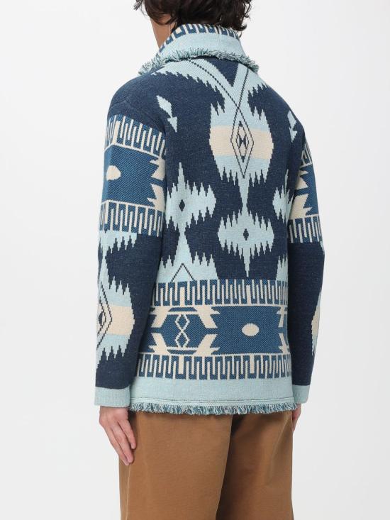 26SS 알라누이 스웨터 LMHB038R26KNI001 464F Navy - ALANUI