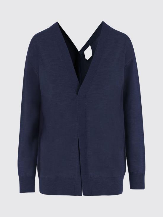 26SS 사 수 파이 스웨터 S26673 0350 Blue - SA SU PHI