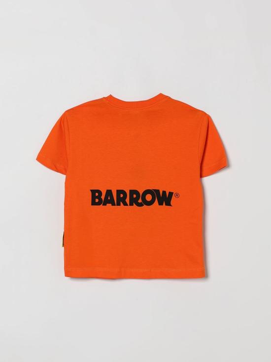 26SS [키즈] 바로우 티셔츠 S6BKJUTH006 BW315 Red - BARROW