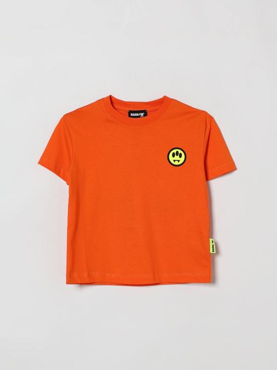 26SS [키즈] 바로우 티셔츠 S6BKJUTH006 BW315 Red