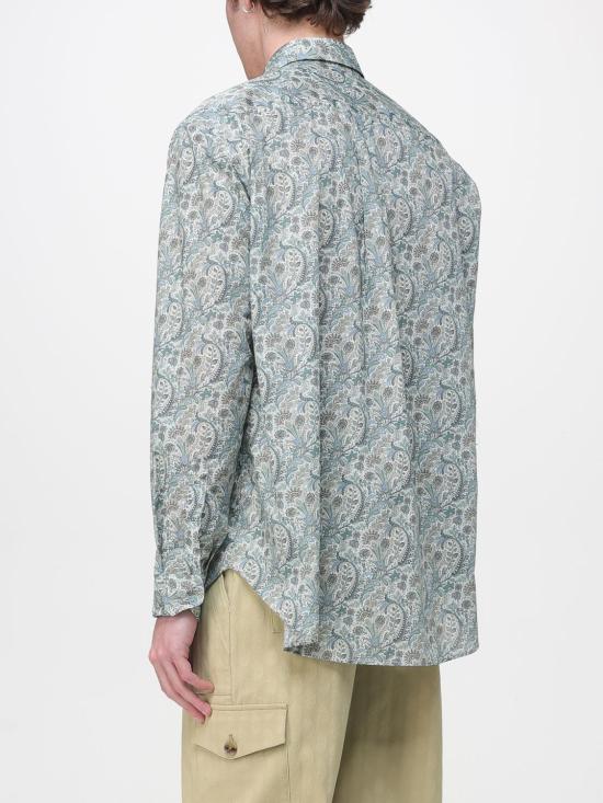 26SS 에트로 긴팔 셔츠 MRIB002999SA5T9 X0800 Green - ETRO