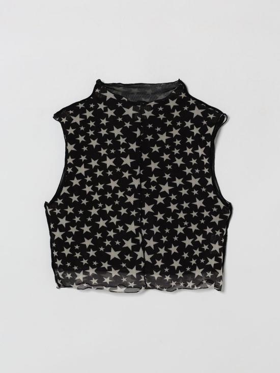 26SS [키즈] 스텔라 맥카트니 티셔츠 TY8C52Z3483 930AV Black