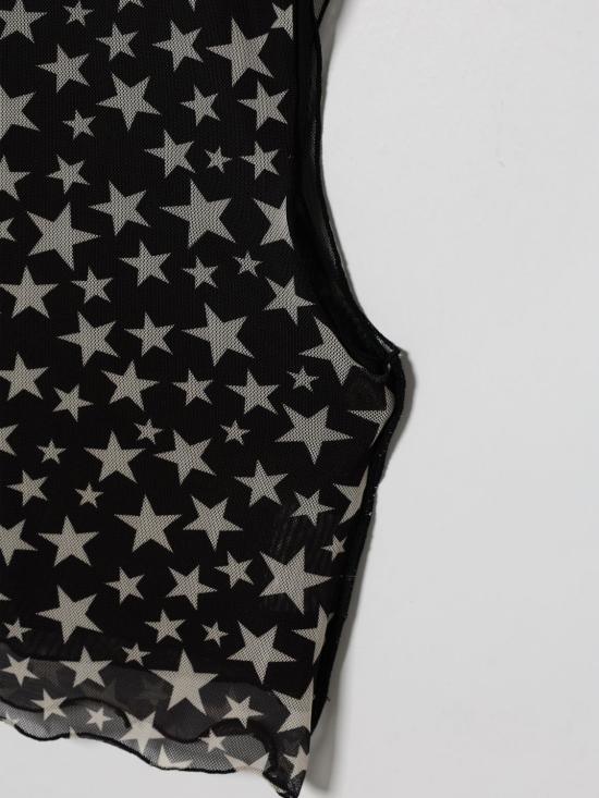 26SS [키즈] 스텔라 맥카트니 티셔츠 TY8C52Z3483 930AV Black - STELLA MCCARTNEY