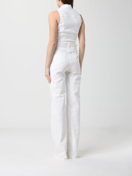 26SS 엘리자베타프랜치 점프수트 TJ45N61E2 360 White - ELISABETTA FRANCHI