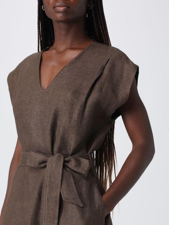 26SS 인코텍스 롱 원피스 5D1033L7058 611 Beige - INCOTEX