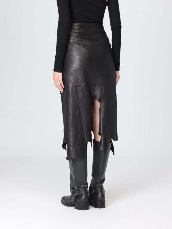 26SS 디젤 롱 스커트 A223010EGEW 9XX Beige - DIESEL