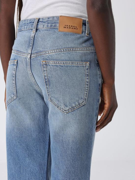 26SS 이자벨마랑 데님 팬츠 PA0639FAD1H04I 30LU Sky Blue - ISABEL MARANT