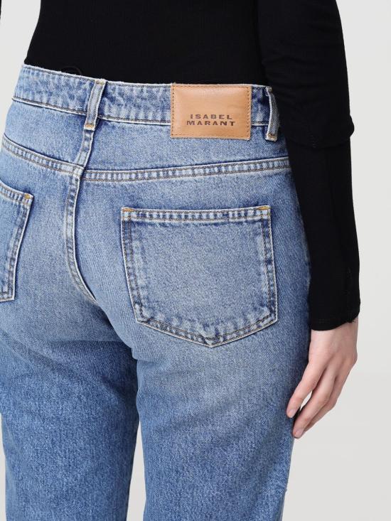 26SS 이자벨마랑 데님 팬츠 PA0667FA D1H04I 098 30LU Sky Blue - ISABEL MARANT