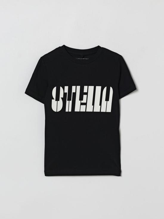 26SS [키즈] 스텔라 맥카트니 티셔츠 TY8P41Z0434 930 Black