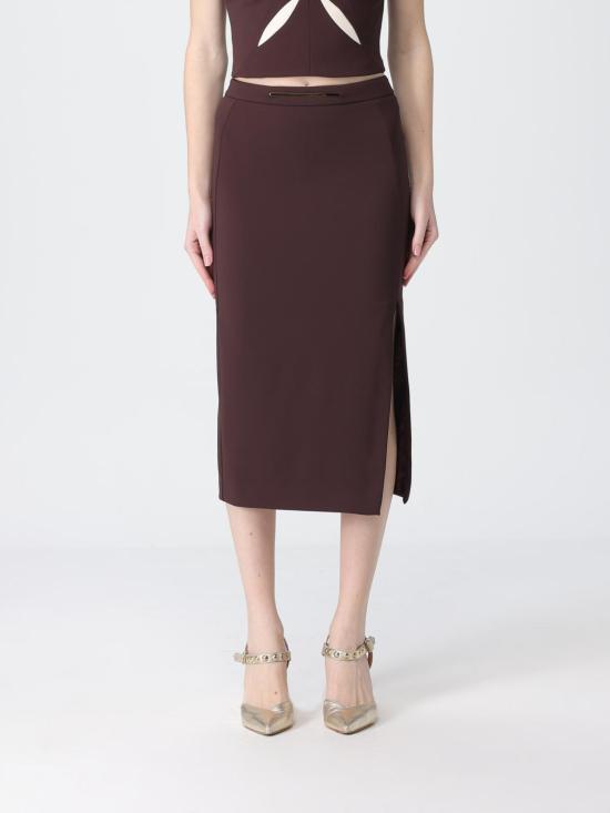 26SS 엘리자베타프랜치 미디 스커트 GO16861E2 644 Brown