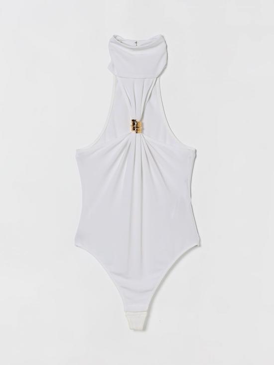 26SS 엘리자베타프랜치 민소매 티셔츠 BO01761E2 360 Nude - ELISABETTA FRANCHI