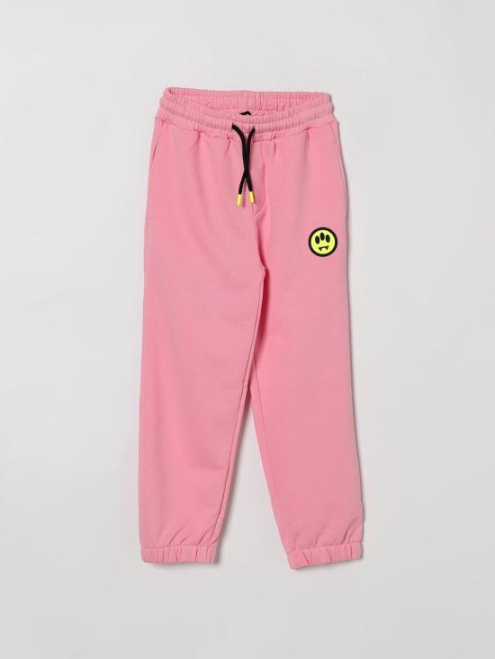 26SS [키즈] 바로우 트레이닝/조거 팬츠 S6BKJUFP015 BW311 Pink