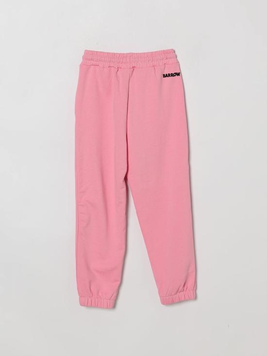 26SS [키즈] 바로우 트레이닝/조거 팬츠 S6BKJUFP015 BW311 Pink - BARROW