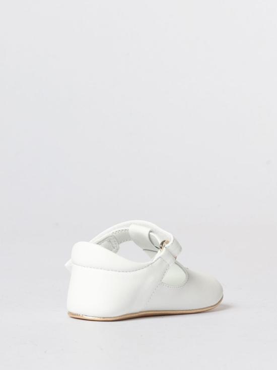 26SS [키즈] 엘리자베타프랜치 플랫 슈즈 F0A3E04601731 B093 White - ELISABETTA FRANCHI