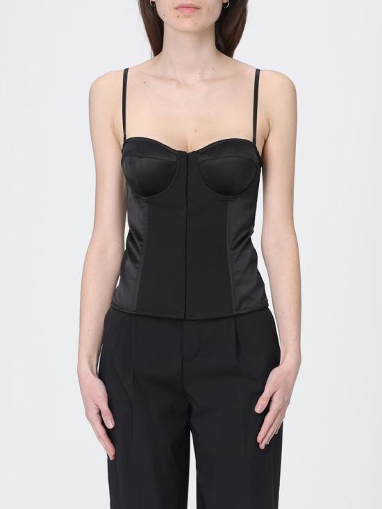 26SS 리우조 민소매 티셔츠 PA6051T4066 22222 Black