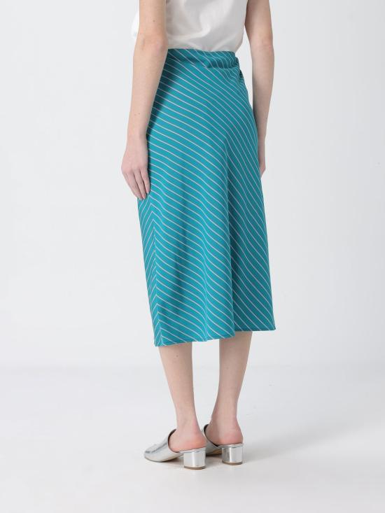 26SS 핑코 미디 스커트 106668A33Q SE1 Brown - PINKO